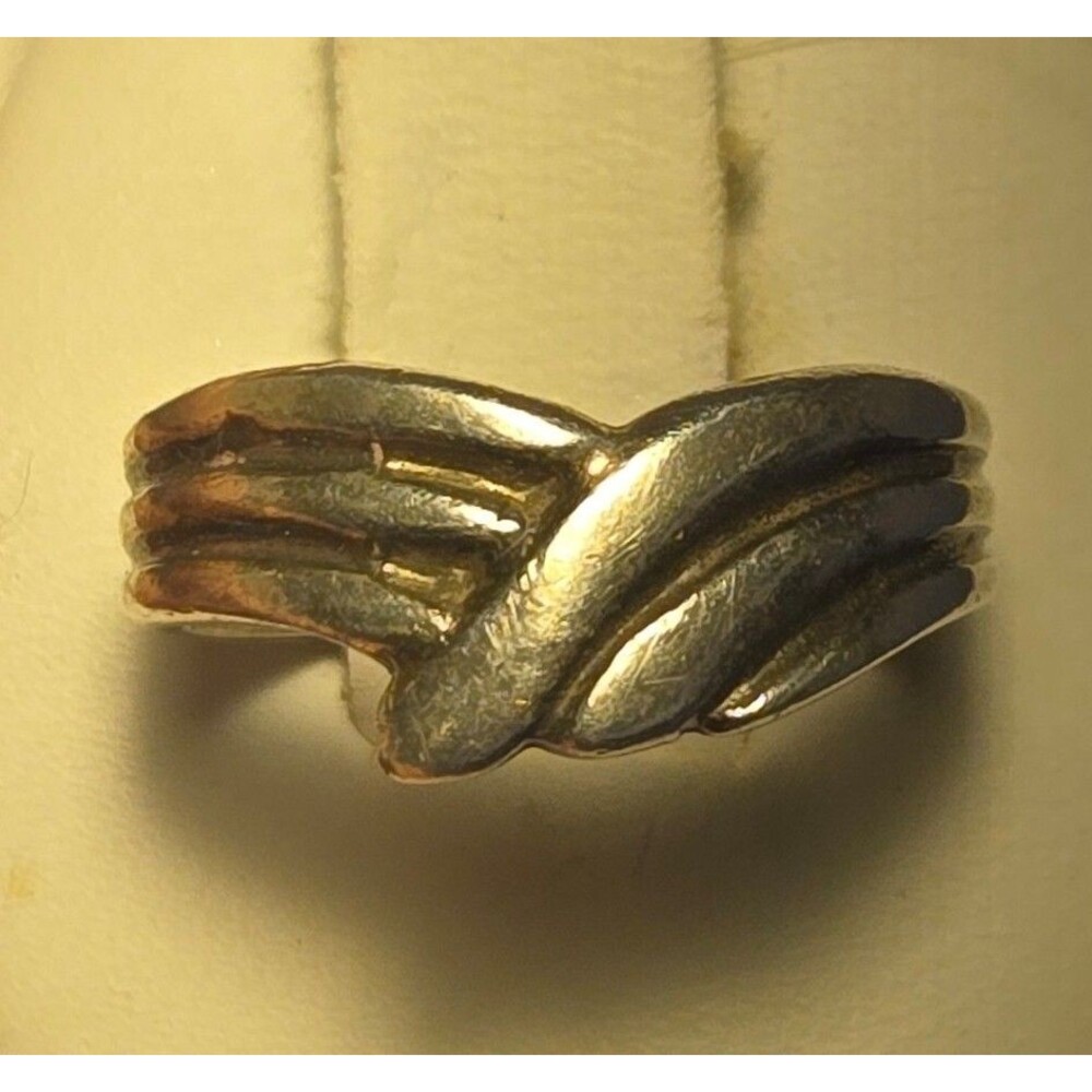 Vintage sterling silver ring sz 5